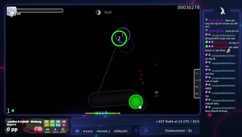 aero cape, terus cursor vibing