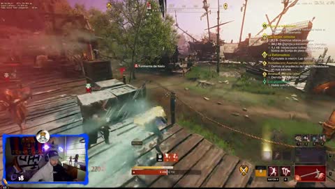 sparrow haciendo bulling 