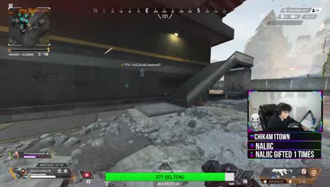 The third parties are different on apex i swear! 😂