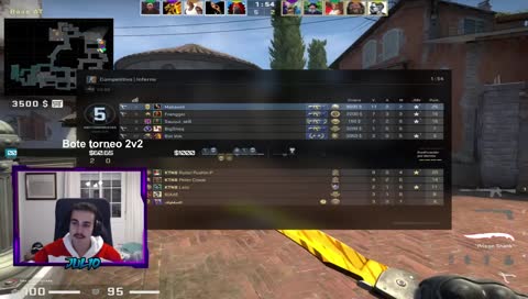 tasea a uno vok, dijeron