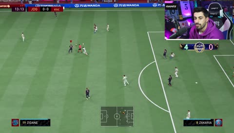 Sergio Ramos mejor dc del juego