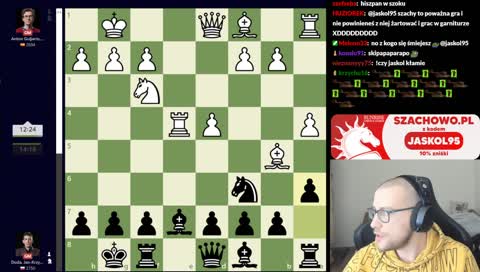 Jaskol o wiernych widzach...