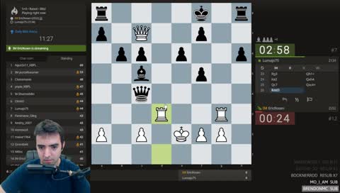 I don't think I'm getting mated