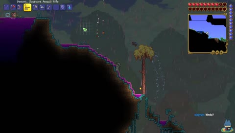 What is that a CRAB??? 