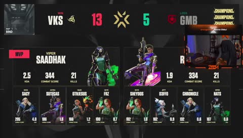 BIND VIPER LAMP LINE-UP FROM B SITE