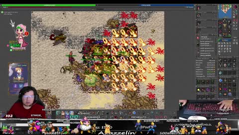 el bebe aza tarareando