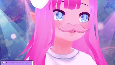 o susto mais fofo da twitch