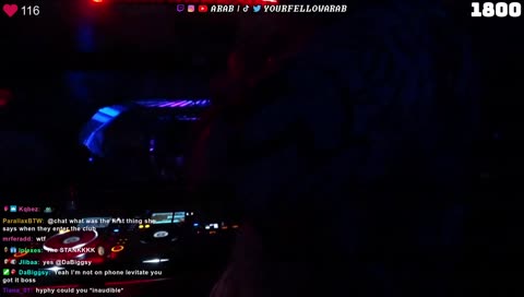 ARAB HYPES UP CLUB