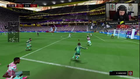 ZWE passes out and speaks in tongues 