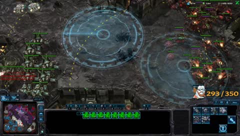 Thermy slaughters zerg