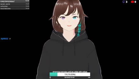 Vtuber demands followers after forgetting to charge phone