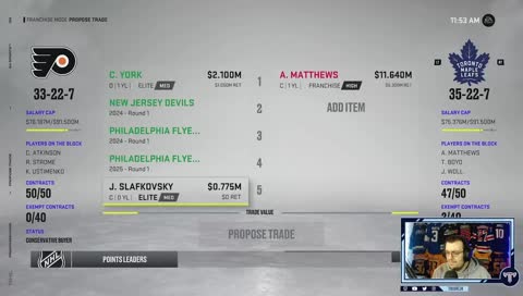 AUSTON Matthews