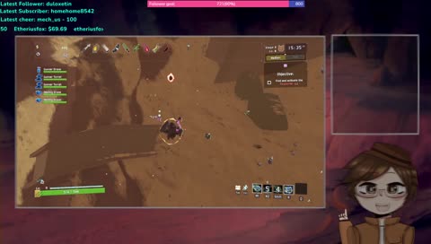 scaredy xega