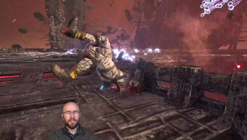 The end of a great run + Aura's hand gesture lol