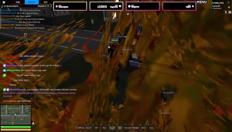 übergabe in titanic style