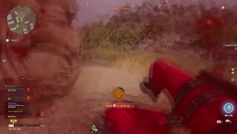 going down hill