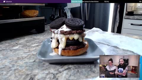UH OH OREO BURGER