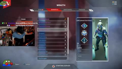 Fight Stance Wraith
