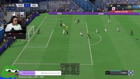 Moai, el tumor del gol OkayChamp