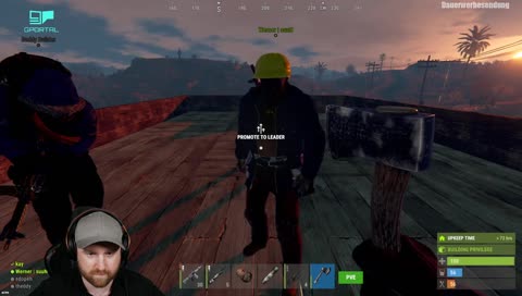 Er ist so ein Schussel