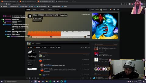 WHO LET GARY ON THE TRACK (musicubes bp4l verse)