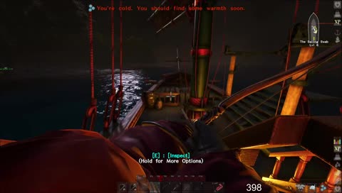 They rise from the sea