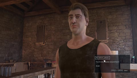 NPC Slowly Jitters His Way Through Jax