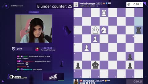 Anna Maja's Heart Was Racing