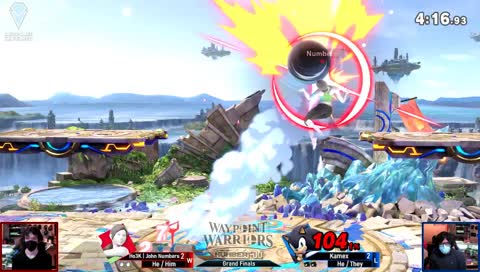 Usmash Vs Spindash