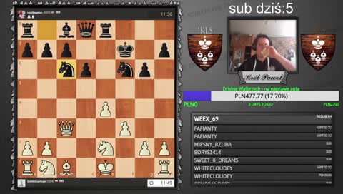 kr贸lpawel ma 18 urodziny i 1 raz w zyciu sprobowal alkoholu