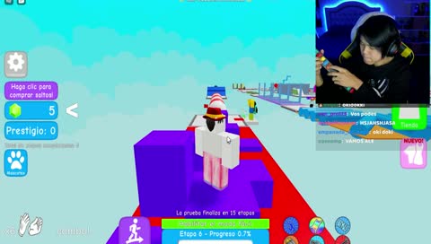 ya le agarro los controles