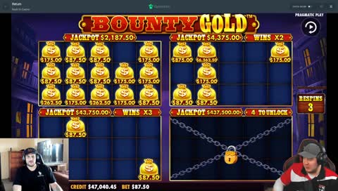 Bounty Gold Bags