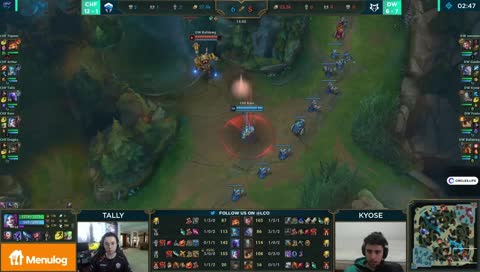 Raes 1v3 kyose ICANT