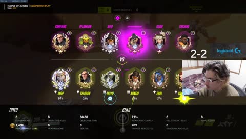 "He actually hits that" 