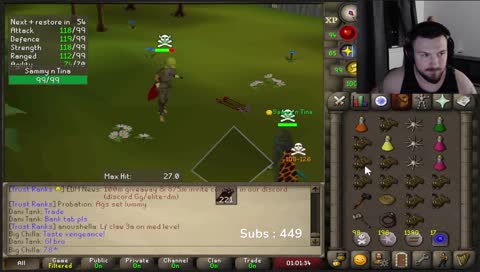 98 HP stack