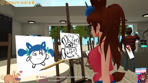 😺 mew~ 😺 [arigatou for posing, Zusu!]