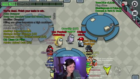 Courtilly learning of the vents