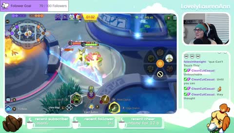Lauren Prays On Stream