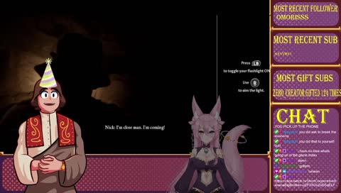 Mummy ? sorry ... [jumpscare]