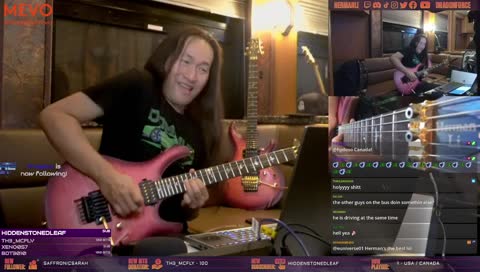 VROOM VROOM tour bus stream!