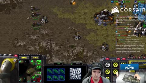 Guys in the chat trying to make RT throw up