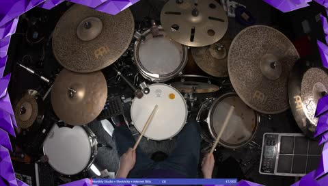 CRAB RAVE - Acoustic Kit test (9th April 2022)