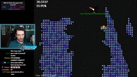 I MADE IRONMOUSE LAUGH AS A TOUCAN