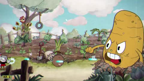 Reyk Jogando CupHead
