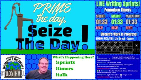 Amazing what happens when you...!