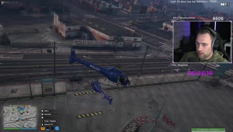 Heli Einsatz