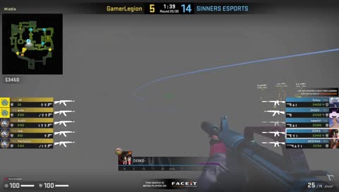 eraa 5k vs SINNERS