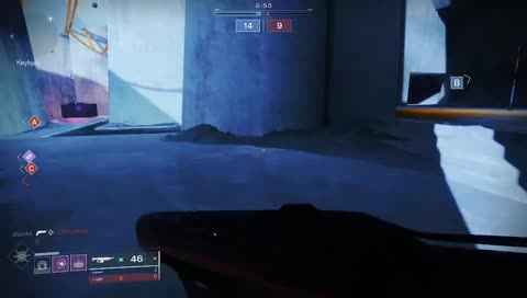 jumpscare on destiny 