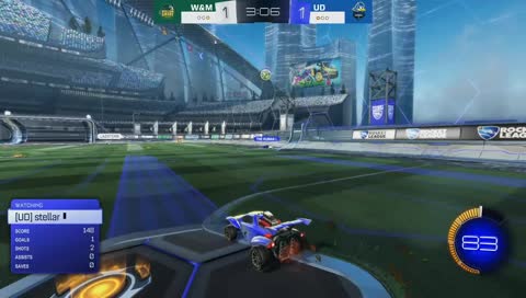 Dolphin flip reset pass to Jacob