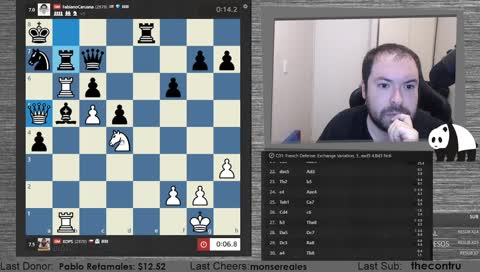 La Venganza de Caruana